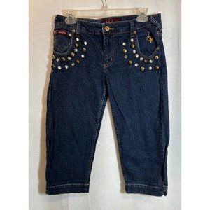 Baby Phat Cropped Jeans Women's sz 9